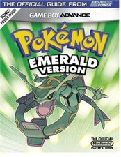 Official Nintendo Pokemon Emerald Player's Guide by Nintendo Power