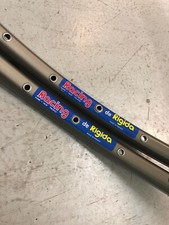 2 llantas vintage NOS RIGIDA RACING HLC 2000 36H 700C pinzas