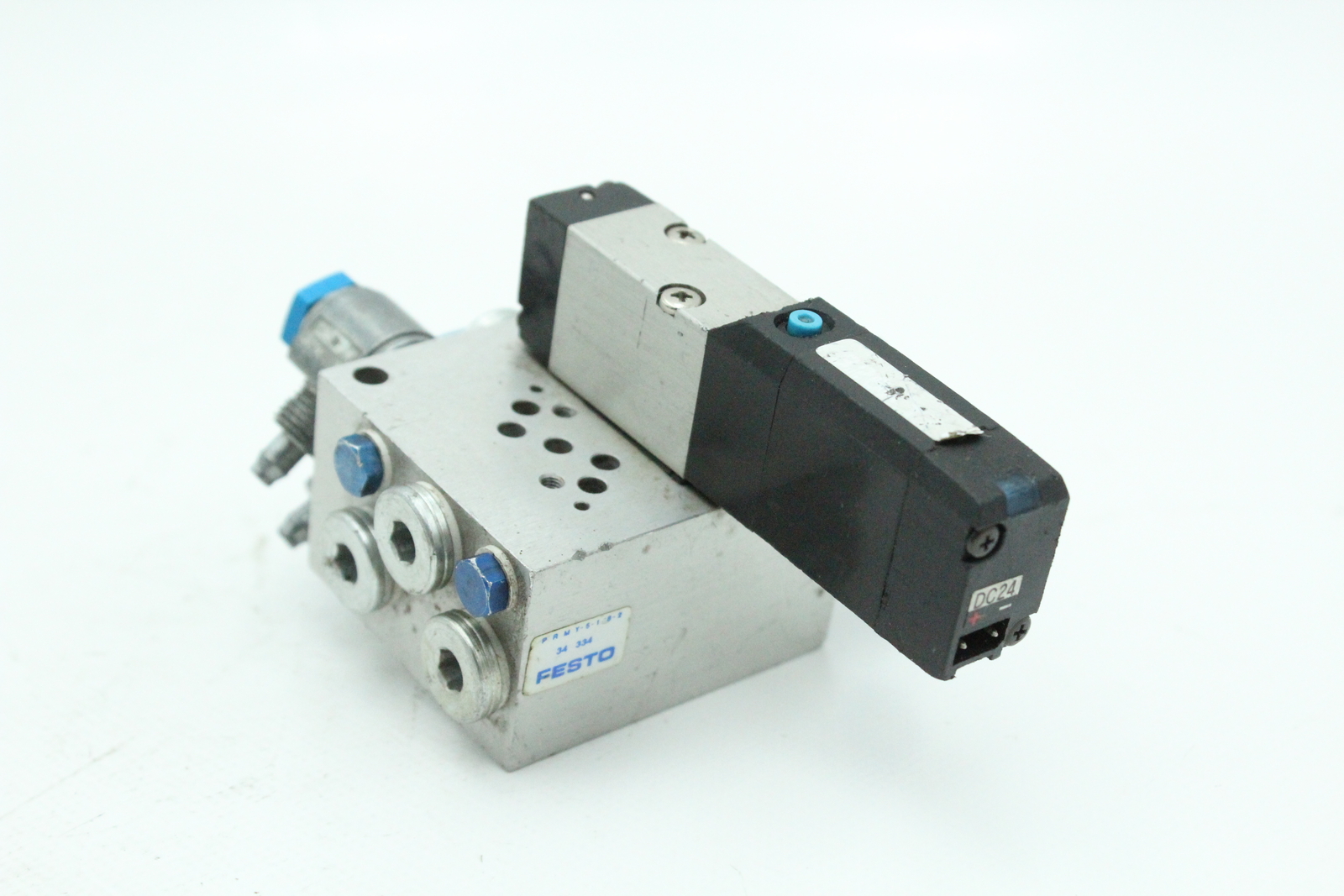 Festo Ebay FESTO PRM Y-5-1 8-2 + MYH-5/2-2,3-L-LED Ventil | eBay