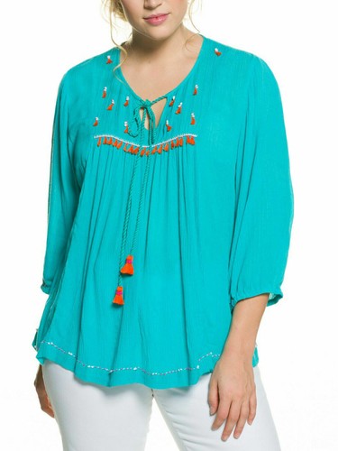 pretty plus size blouses