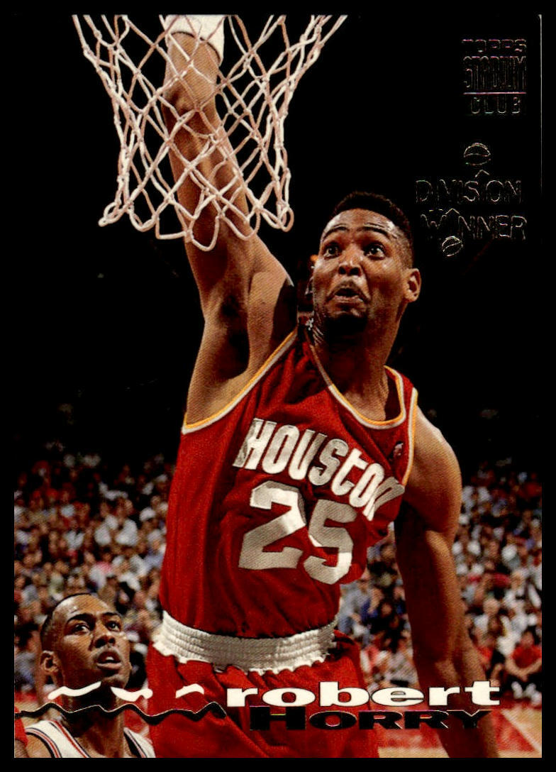 1993-94 Stadium Club #210 Robert Horry Super Teams Division Winners