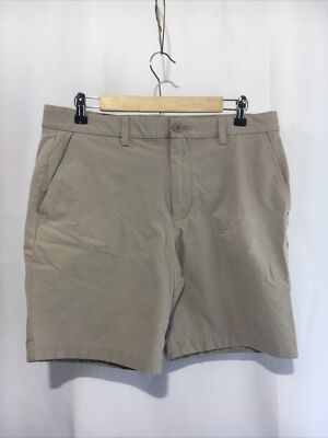 Vineyard Vines Shorts Men's 33 Tan Khaki Chino Performance Fit