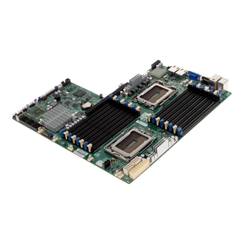 Server Mainboard Supermicro H8DGU-F Rev:2.01 2x G34 16x DDR3 2x GbE - Image 3 of 3