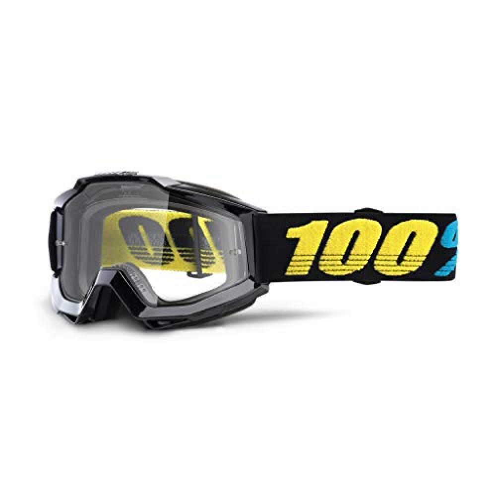 (TG. Taglia unica) 100% ACCURI Goggle Occhiali da sole Accessori Sportivi, Adult