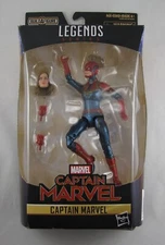 Marvel Legends Series Captain Marvel 6-inch MISB