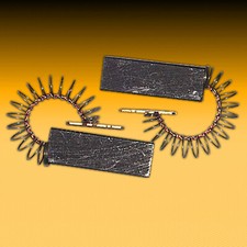 1 Satz Kohlebürsten Kohlestifte Motorkohlen für Electrolux Wascator EW 1290 FW