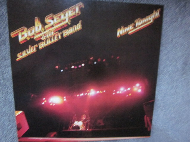Bob Seger & The Silver Bullet Band 1981 Nine Tonight 12x12 Promo Flat Poster 