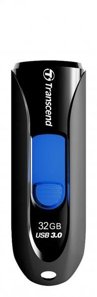 Transcend JetFlash 790 USB3.0 Flash Drive 32Go jusqu'à 90Mo/s - USB rétractable - Photo 3/3