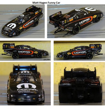 AUTO WORLD NHRA Matt Hagan Dodge Charger Mopar Express Lane Fits AFX, AW SC337
