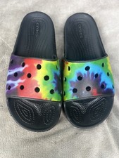NWT Classic Crocs Unisex Solarized Slide Sandals Mens 5 Womens 7