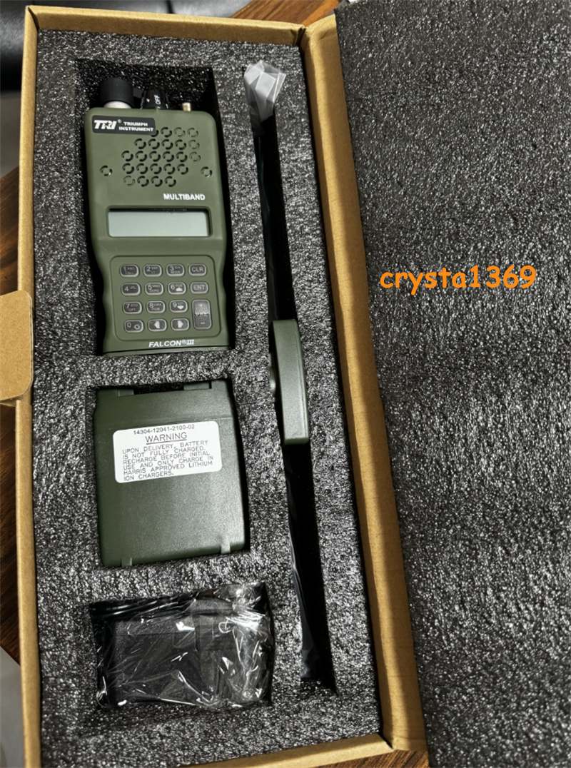 Radio Tactique TRI AN/PRC-152 15W Multiband Aluminium - Neuf 2023