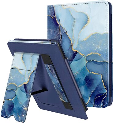 For Amazon Kindle Paperwhite 10th Gen 2018 Stand Case Sleeve Cover w/Hand Strap