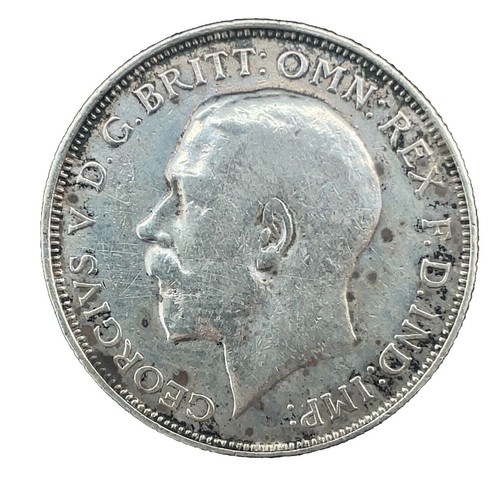 Australia tow shilling 1912 Gorgivs Ⅴ 1912 Australia One Florin Silver Coin, George V, .925 World Coin