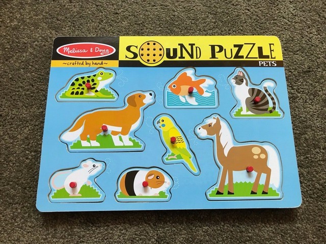 sound puzzle pets