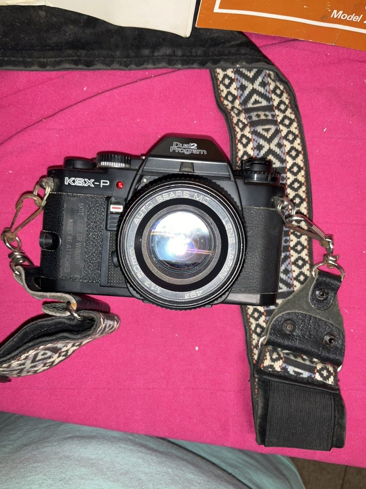 Sears Roebuck: Sears TLS (500 MX) Price Guide: estimate a camera value