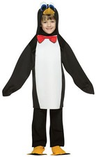 Penguin Child Lw 4-6X Costume - Rasta Imposta