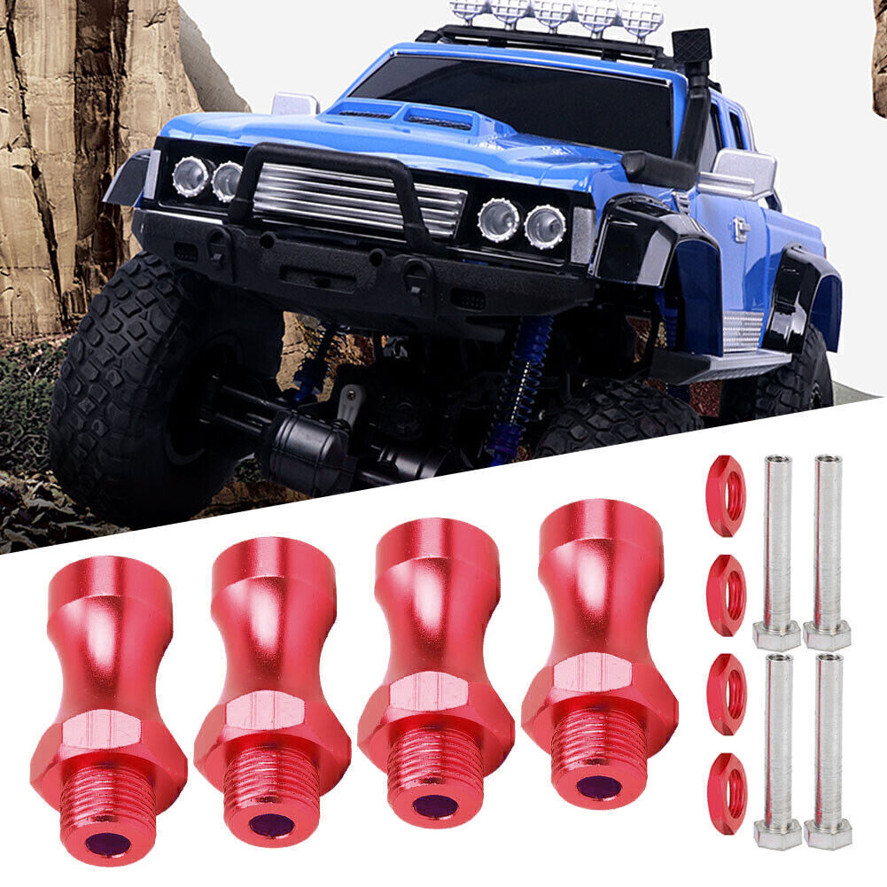 12Pcs 1/10 to 1/8 RC Car Aluminum Alloy Wheel Hubs 12mm-17mm