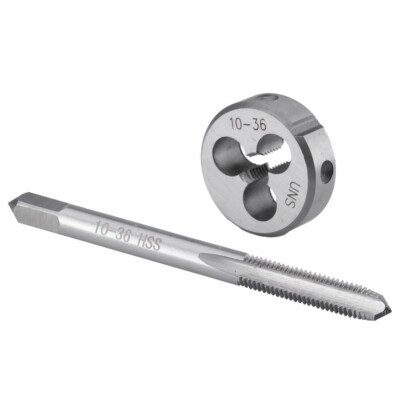 US Stock HSS 10-36 UNS Tap & 10-36 UNS Die Right Hand M1042