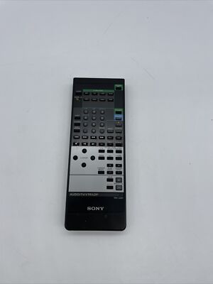 Sony RM-U251 OEM Original Audio TV VTR Replacement Remote Control Black