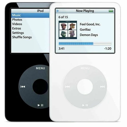 99% NUEVO Apple iPod Video 5ta Generación (30/64/128/256GB) Mejorado Wolfson DAC SSD - Imagen 1 de 5