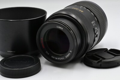 Panasonic Lumix G Vario 45-200mm f/4.0-5.6 Mega O.I.S Japan Panasonic Lumix G Vario 45-200mm f/4.0-5.6 Mega O.I.S Japan