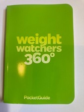 WEIGHT WATCHERS 360 Points plus POCKET GUIDE Unused