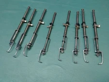 Melco EMC 10/4 Needle Bar Complete Assembly Press Foot