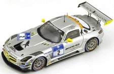 1:43 Mercedes SLS AMG GT3 n.2 24H NURBURGRING 2015 1/43 • SPARK SG208