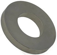 4" x 2" x 1/2" Ring - Neodymium Rare Earth Magnet, Grade N48
