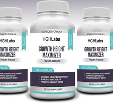 Height Growth Vitamin Pills GROWTH MAXIMIZER Supplement Height Increase