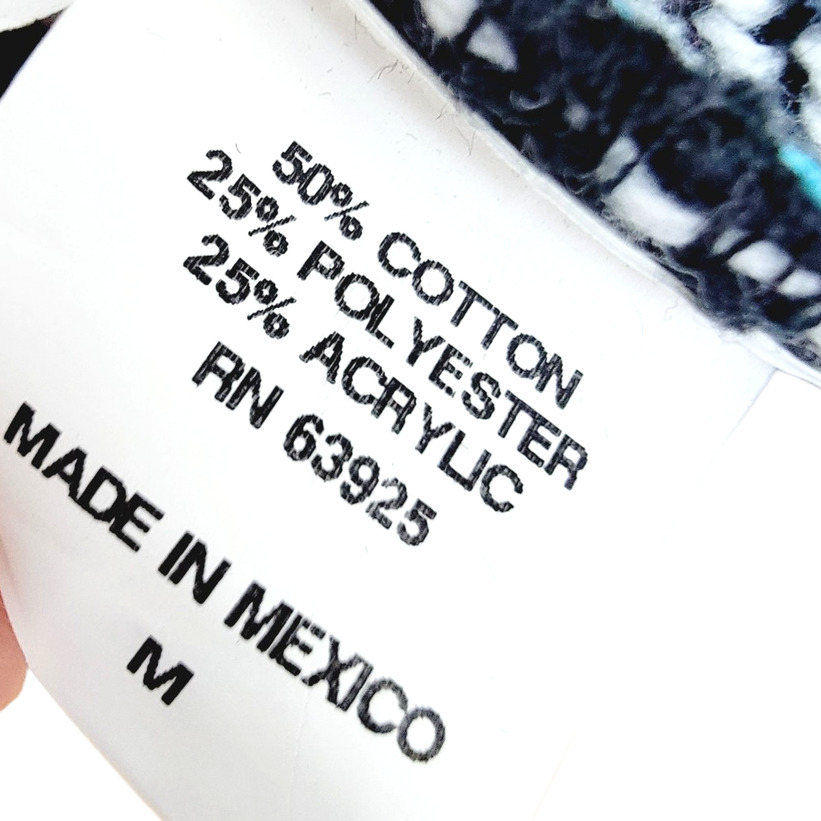 Retrofit Calexico Surfer Pullover Stripe Mexican … - image 5