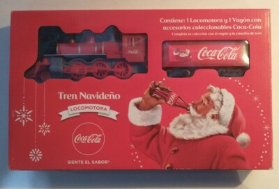 Coca-Cola Mexico Christmas Train Car Set 2016 | eBay