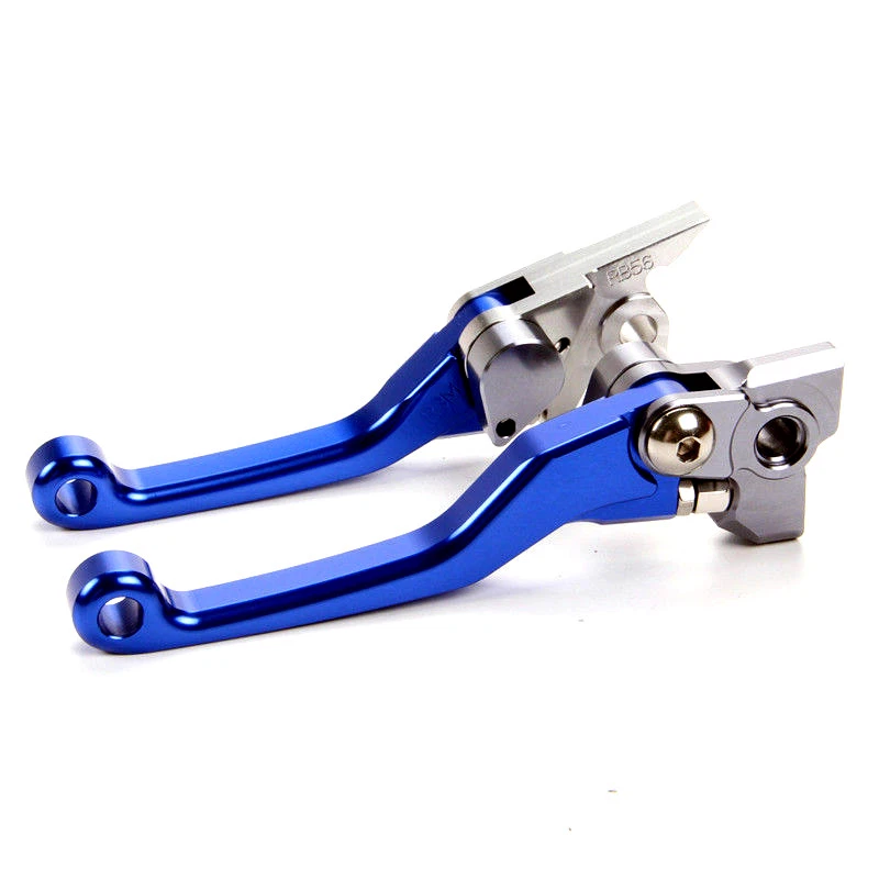 Dirtbike Brake Clutch Levers for Sherco SER SEFR SEF 250/300/450/510 Blue 2013 - Imagem 4 de 4