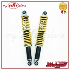Coppia ammortizzatori posteriori ORO 330mm ciclomotore Morini Minarelli IM05