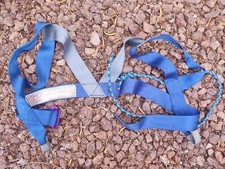 Adventure 16 VERY STRONG,Vintage Rock Climbing Harness Size Large GC