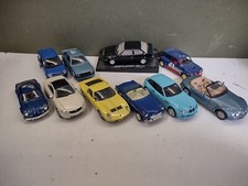 BMW Z3 Z3M MGB Lamborghini Miura Lancia Alpine Renault 5 Turbo 1/43 Scale
