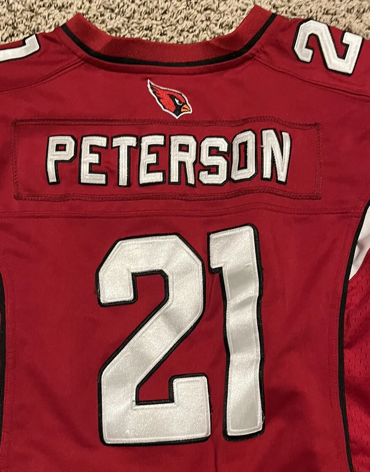 Camiseta grande para mujer Patrick Peterson Arizona Cardinals NFL Foto 3 de 4