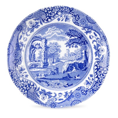 Blue Italian Bread and Butter Plates | Set of 4 | Dessert and Appetizer Plate...