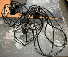 Pendant Lights Kitchen Island Lamp Café Hanging Light (NO BASE)