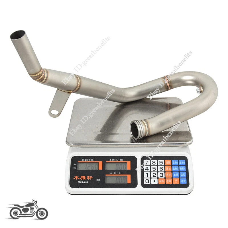 For HUSQVARNA TC250 TX300 2017-2018 TE 250i/300i Exhaust System Front Link Pipe - Image 3 of 4
