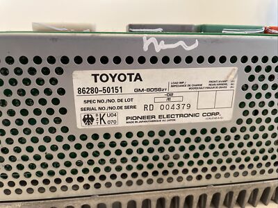 95-00 LEXUS UCF20 LS400 PIONEER RADIO AUDIO AMPLIFIER AMP 86280
