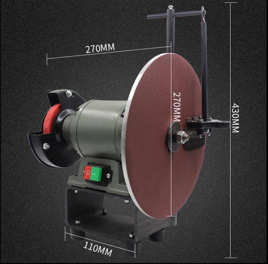 220V Electric Sheep Clipper Blade sharpener Wool scissors grinding