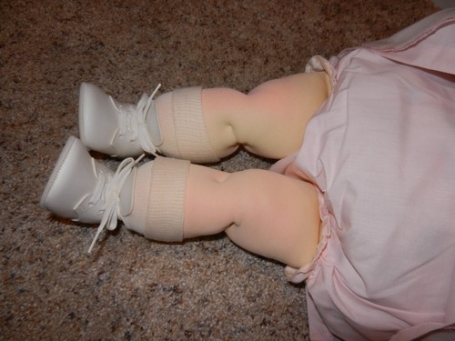 1984 VINTAGE SOFT SCULPTURE CABBAGE PATCH LITTLE PEOPLE GIRL DOLL WITH PAPERS - Picture 12 of 17