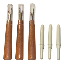 6 pack High Quality Seam ripper, 3 big + 3 small, sewing, craft