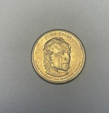 2009-P United States John Tyler Gold tone Dollar Coin