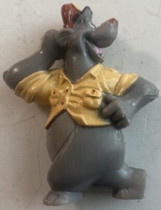 1991 Kellogg’s Vintage PVC Figure Baloo From Tailspin