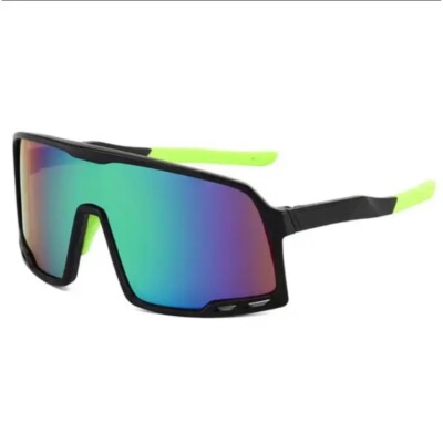 Sport Sunglasses Mirrored Lens Cycling Running Glasses UV400 Protection Lentes