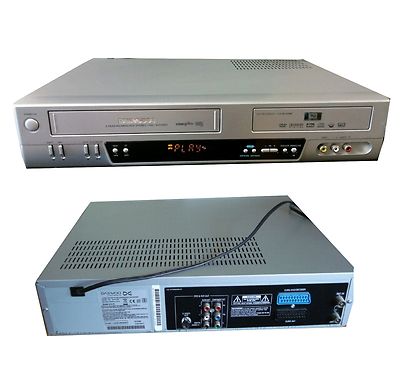 Dvd vhs daewoo