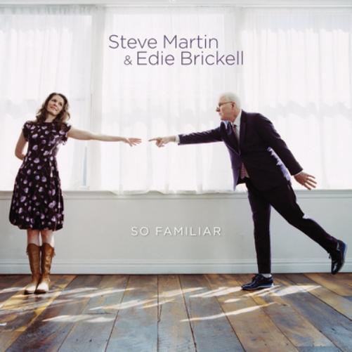 Steve Martin and Edie Brickell So Familiar (CD) Album