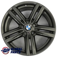 BMW F20 F21 F22 Front Alloy Wheel Rim 7,5J 18" ET:45 7845852 M Star Spoke 386